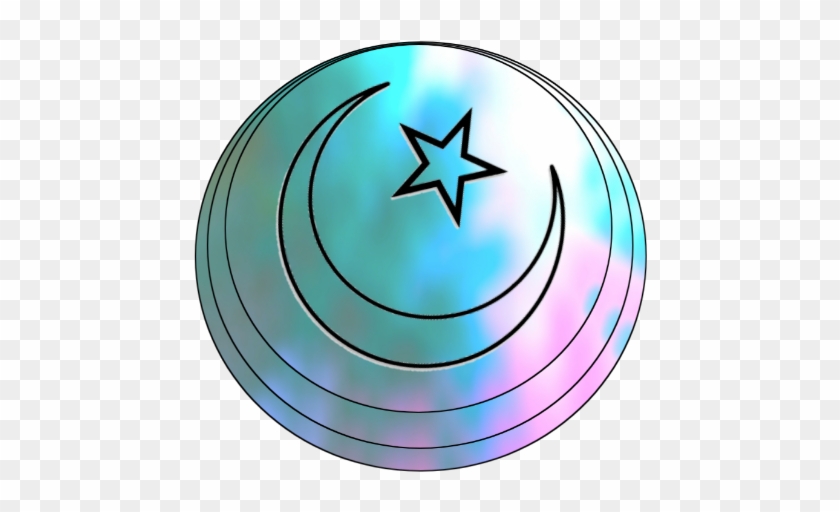 Ramadan 2019 Moon Ramadan Chand Png - Circle Clipart #3075280