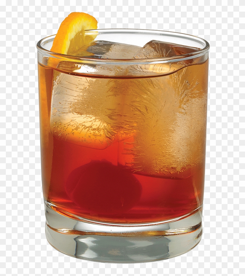 Rocks Glass - Classic Cocktail Clipart #3075284