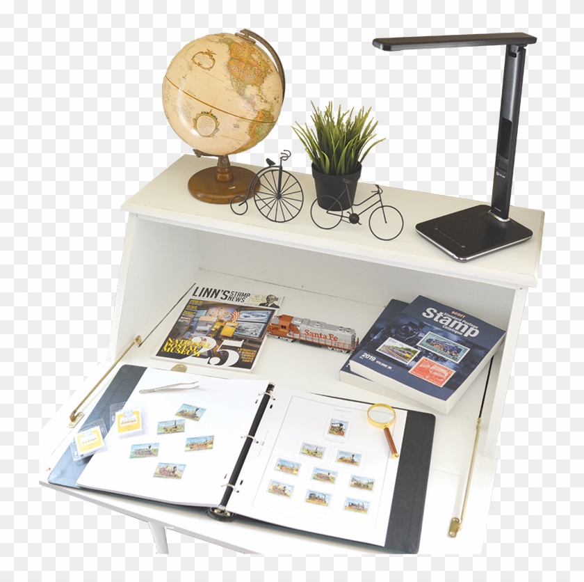 Scott Rail Transportation Album Set - End Table Clipart #3075324
