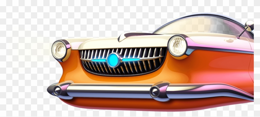 Graphic Design Illustration - Subcompact Car Clipart #3075371