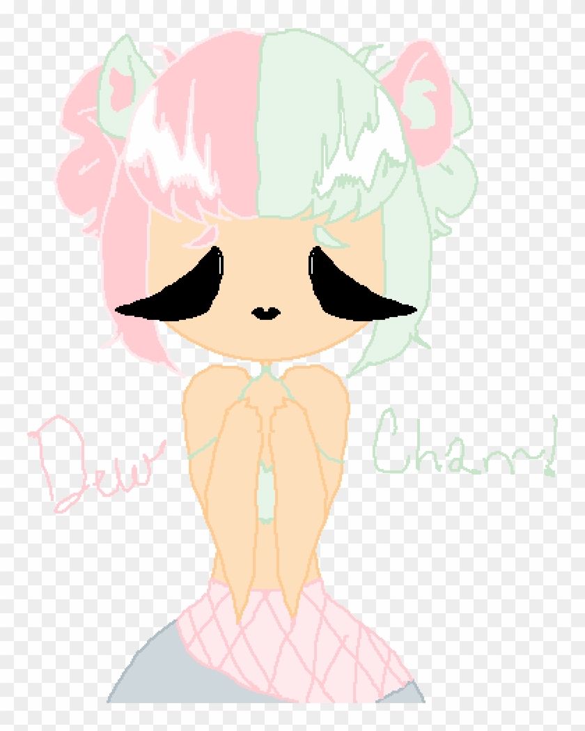Dew - Chan - Illustration Clipart #3075377