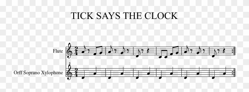 Print - Sheet Music Clipart #3075410