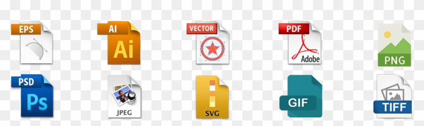 different file types for logos