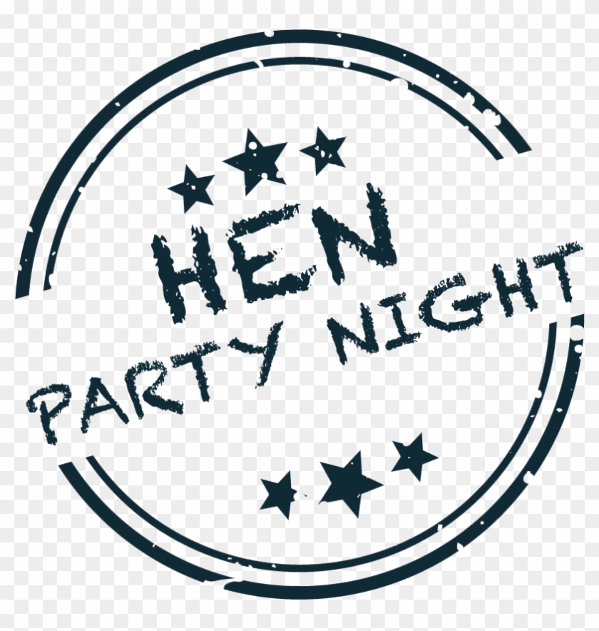 Hen Night Henparty Events - Night Party Logo Png Clipart