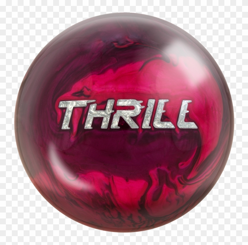 Motiv Thrill Bowling Ball Magenta Wine Pearl - Ten-pin Bowling Clipart #3075598