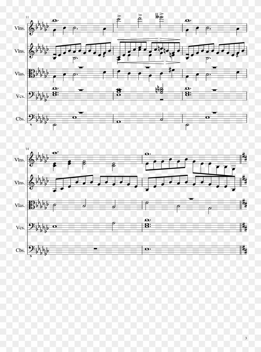 Drek'thar Of The Frostwolves Sheet Music Composed By - Hillsong Young And Free Wake Sheet Clipart