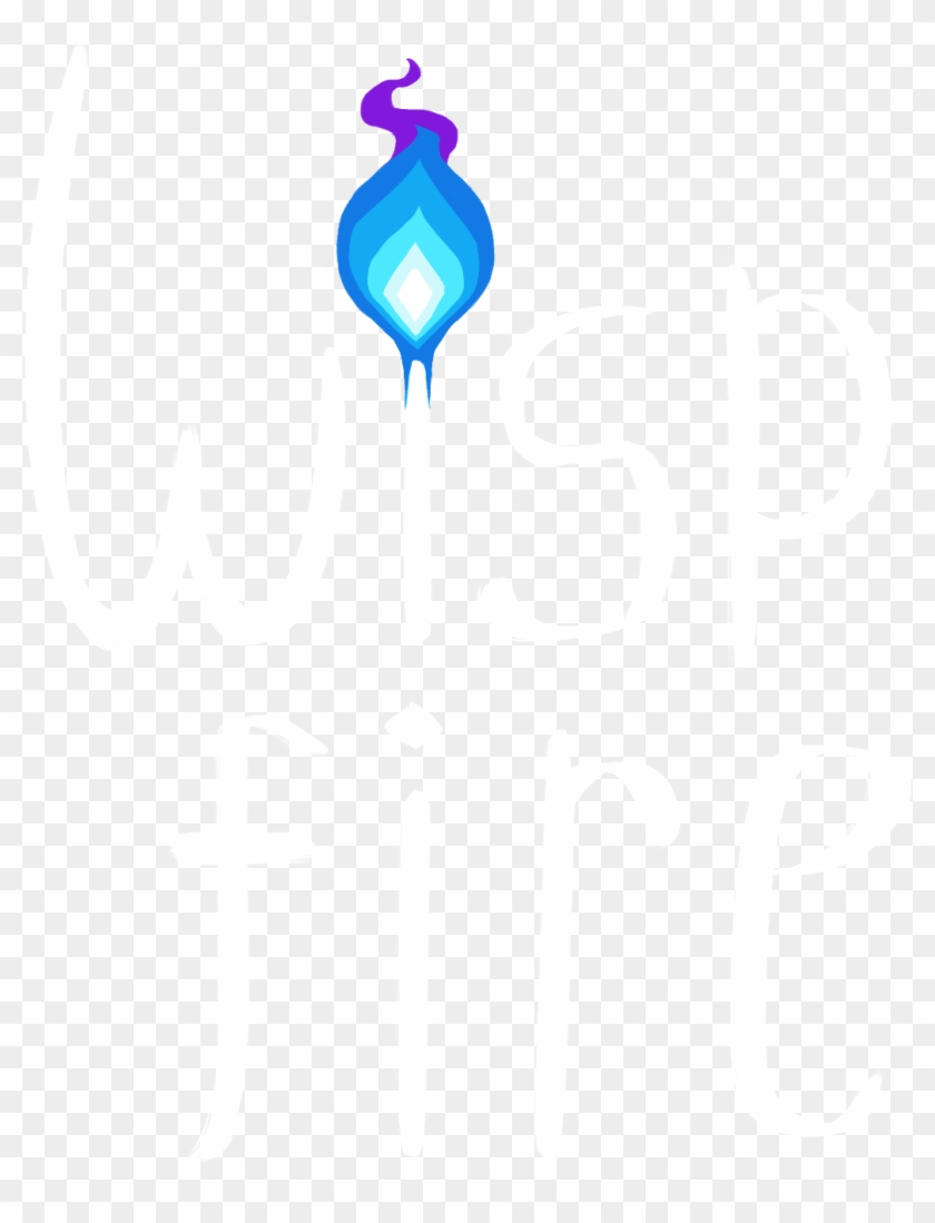 Wispfire Is A Small Indie Game Company That Aims To - Calligraphy Clipart #3075711