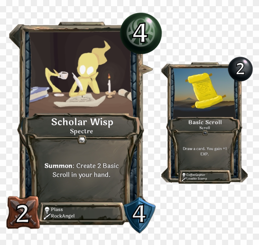 [cosmetic Update] Scholar Wisp - Cartoon Clipart #3075720