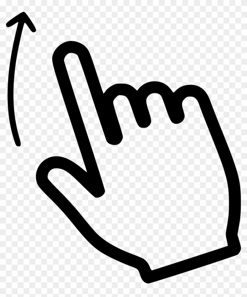 Png File Svg - Swipe Up Icon Png Clipart
