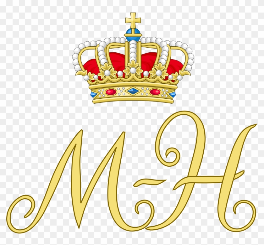 Clip Art Transparent Library File Royal Monogram Of - Symbol Of King Leopold Ii - Png Download
