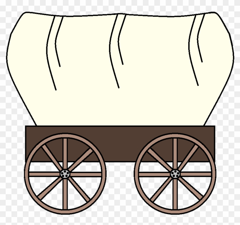 Covered Wagon Clipart - Png Download #3075988