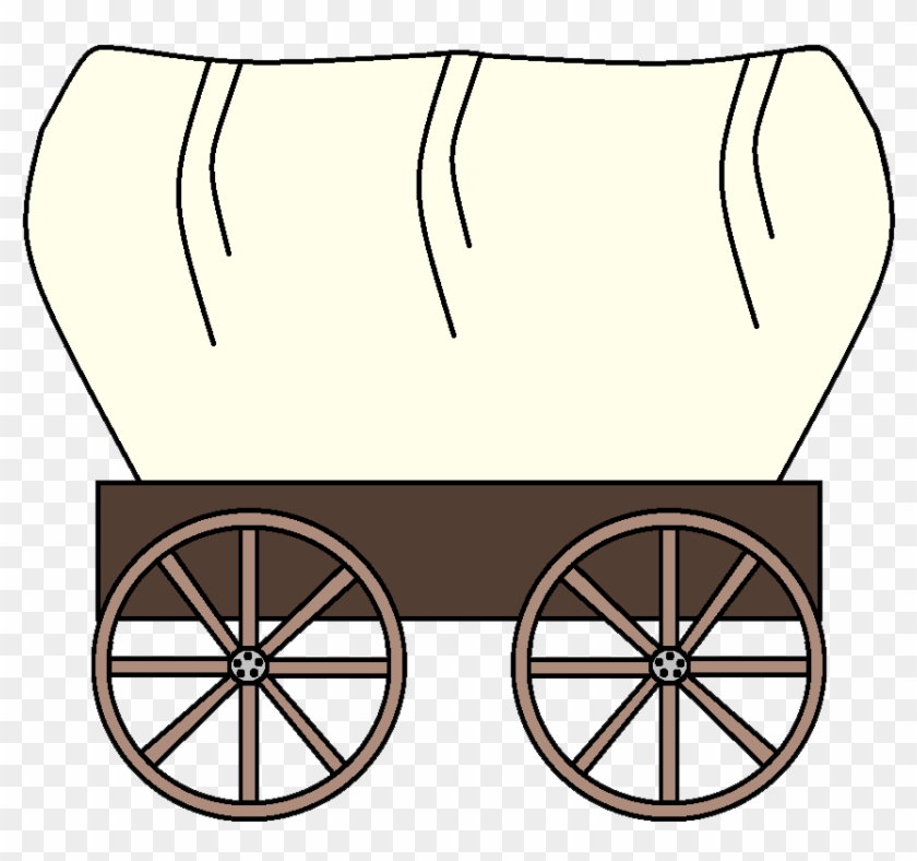 Covered Wagon Clipart - Png Download
