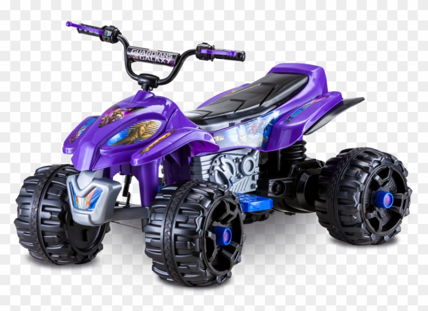 Guardians Of The Galaxy Large Atv - Motos Para Niños De Spiderman Clipart