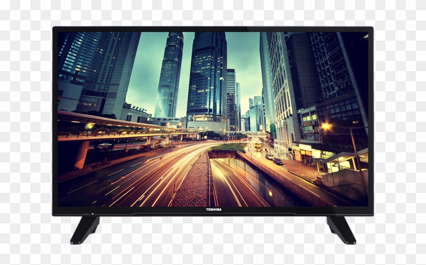 32" Toshiba Hd Ready Tv Front - Toshiba 32w1633dg Clipart #3076257