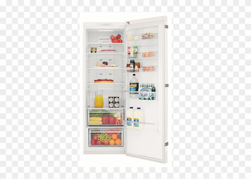355l White Single Door Refrigerator - Refrigerator Clipart #3076442