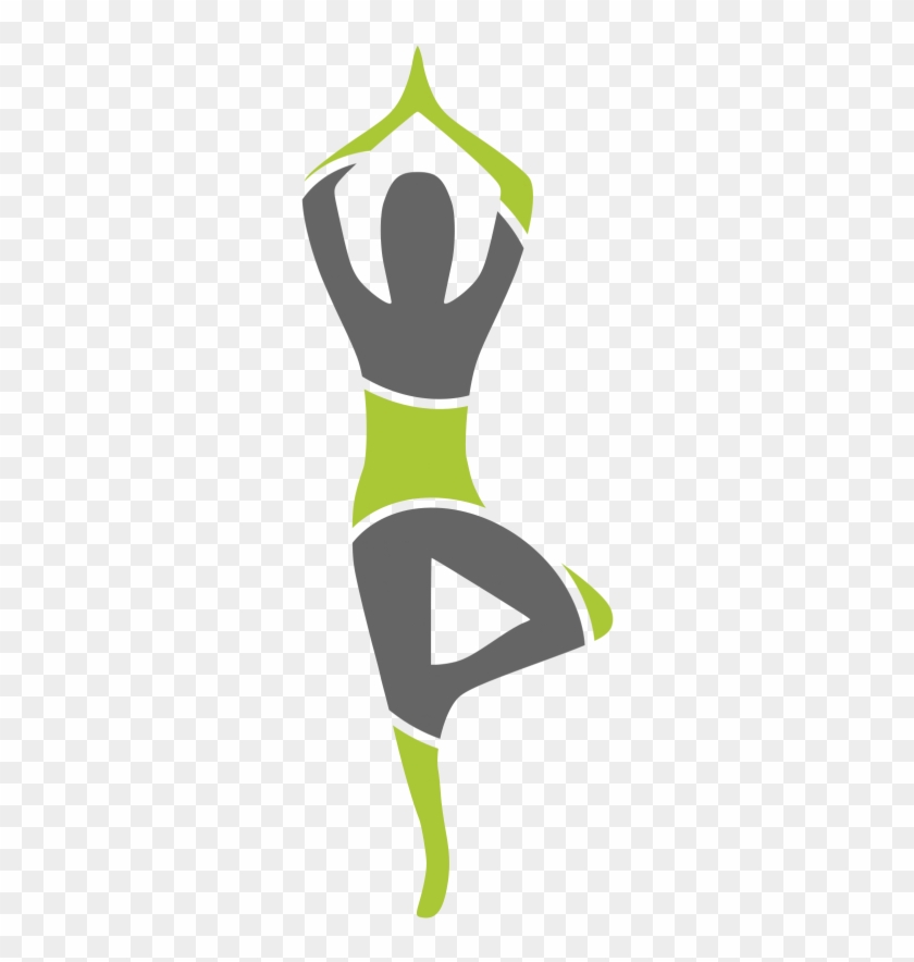 Yoga Logo Png - Illustration Clipart #3076446