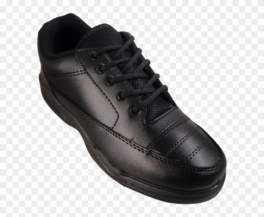 Black - Action School Shoes Clipart
