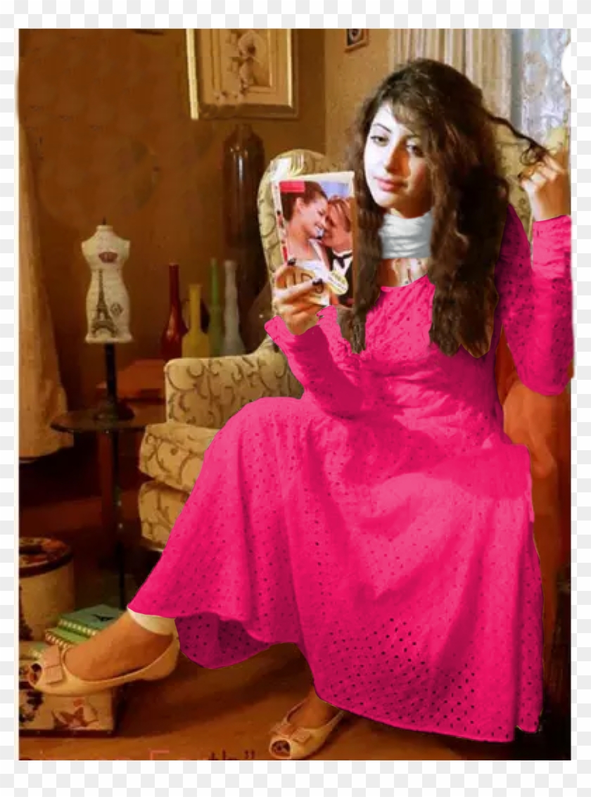 Previous - White Salwar Suit Design Clipart