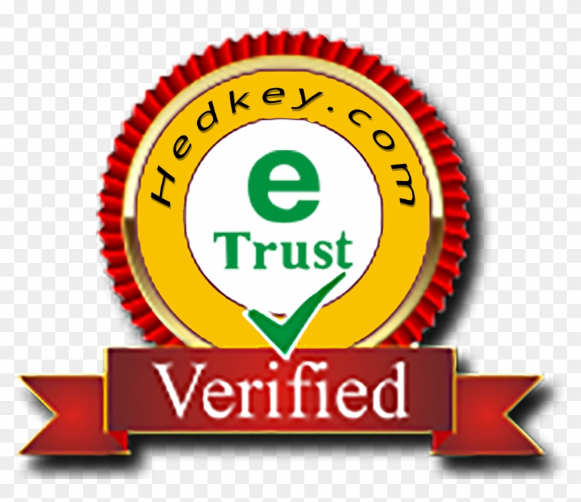 E-trust - Transparent Certificate Logo Png Clipart #3076773