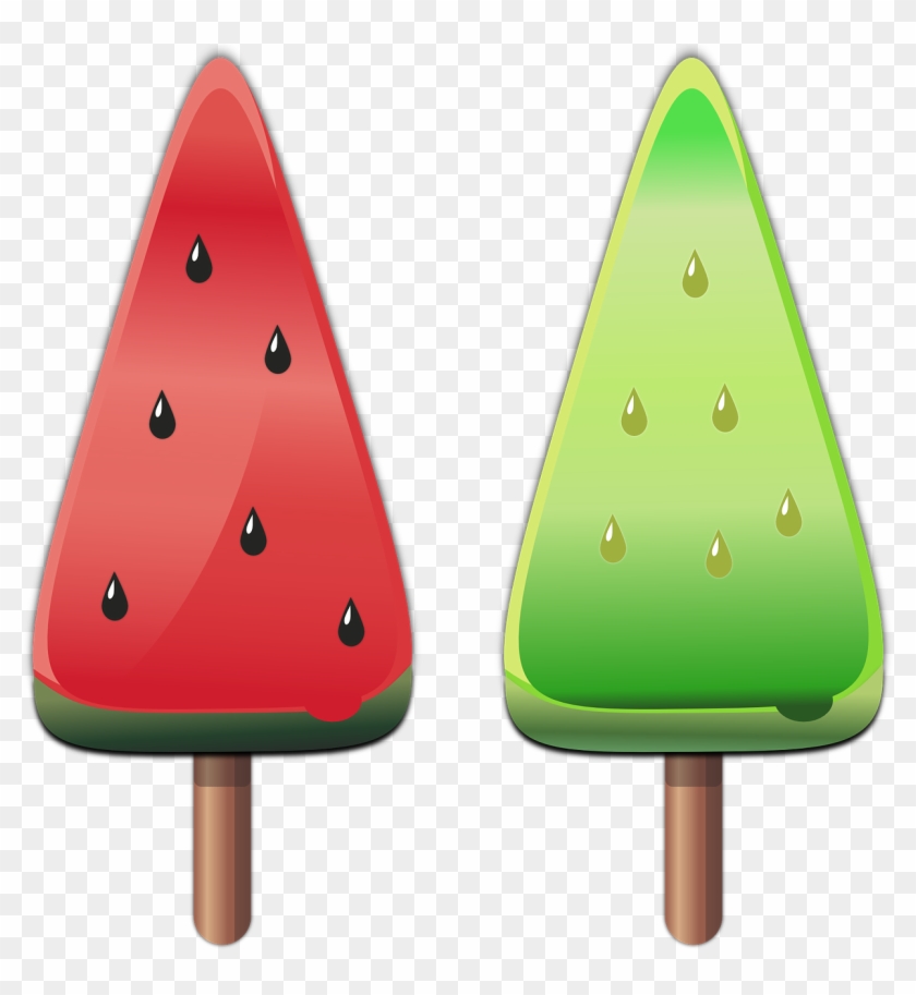 Food Ice Melon Summer Sweets Png Image - Summer Food Png Clipart