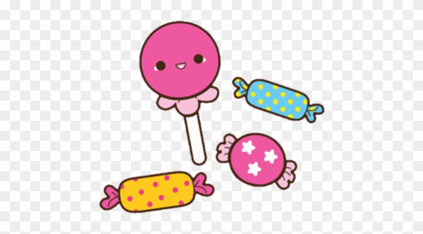 Sweet Clipart Kawaii - Kawaii Cute Candy - Png Download #3076834