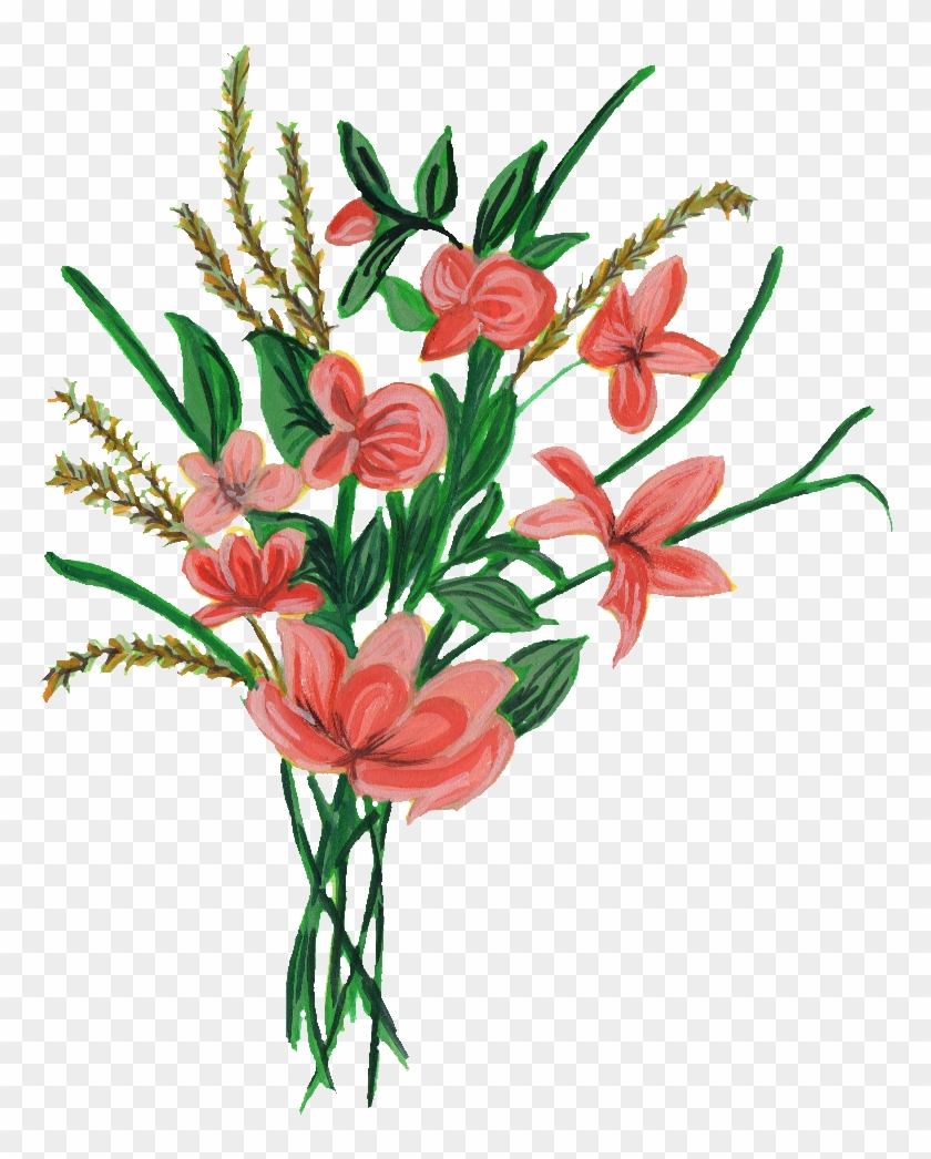Flowers In Png Format - Flower In Png Format Clipart #3077002