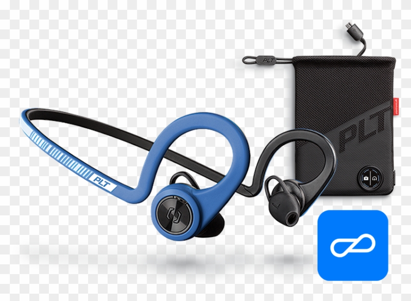 Features - Plantronics Backbeat Fit Boost Edition Clipart