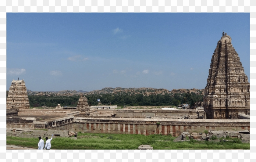 Virupaksha Temple At Hampi - Virupaksha Temple Clipart #3077347