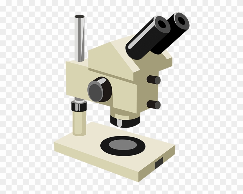 Microscope - Clipart - Microscope - Png Download #3077455