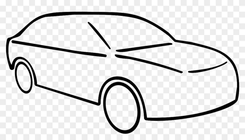 Car Drawing Png Clipart #3077612
