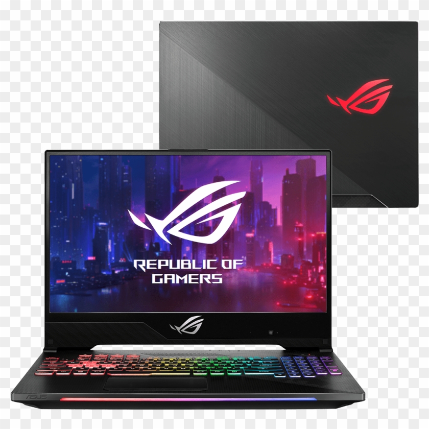 Asus Rog Strix Scar Ii Gl504gw Ds74, - Asus Rog Strix Scar Ii Edition Gl504gw Clipart #3077616