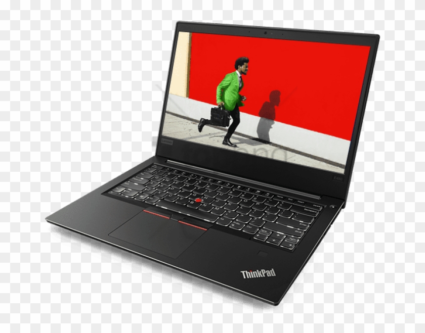 Laptop Lenovo Notebook Thinkpad E480 I5-8250u, 4 Gb - Lenovo Thinkpad Edge E480 Clipart #3077622