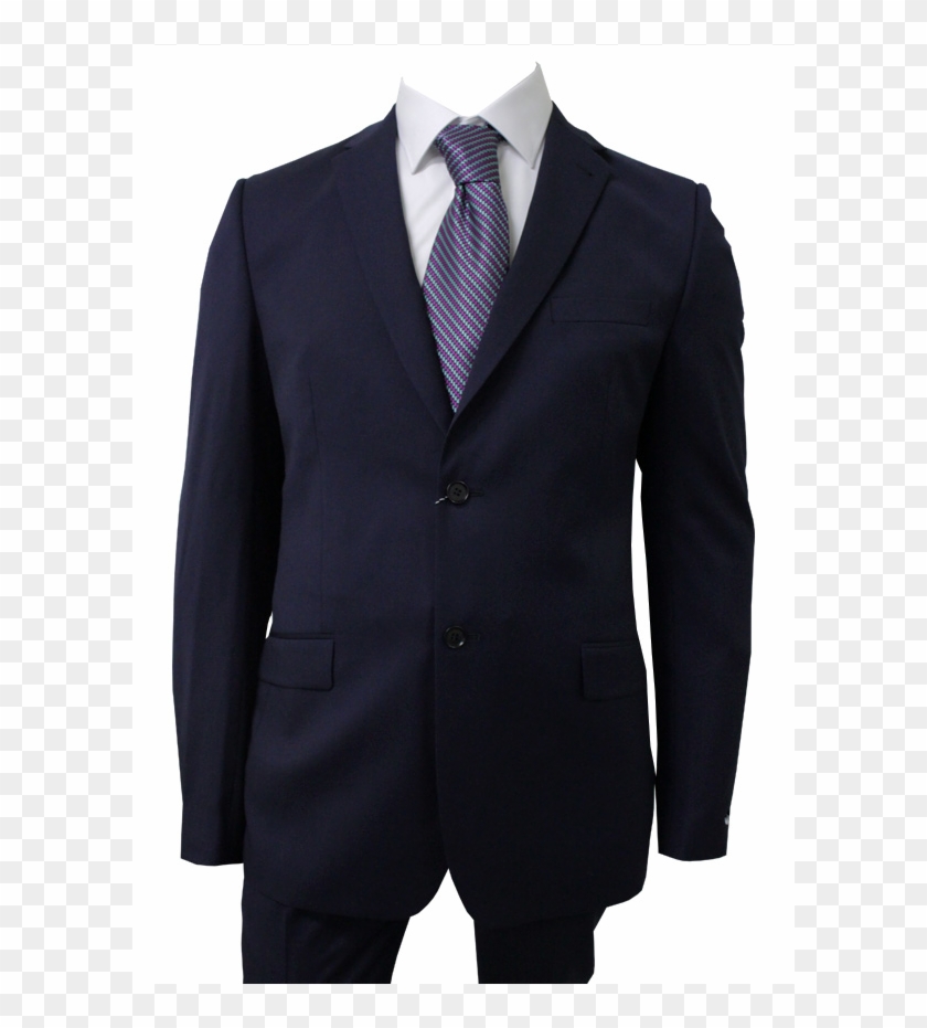 Geoffrey Beene Navy Suit W Discount Big - Tuxedo Clipart #3077747