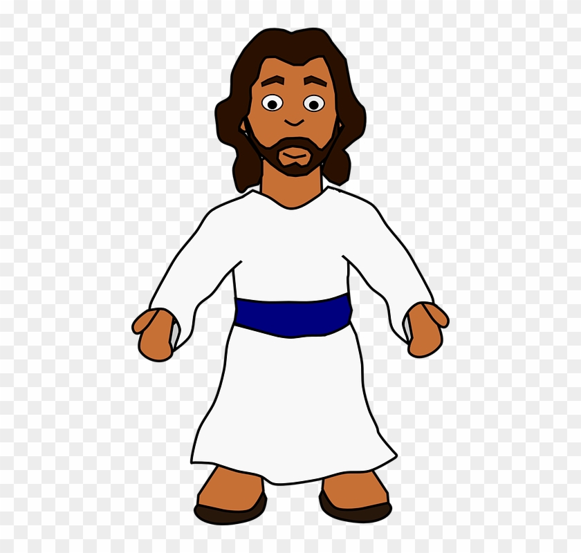 Jesus Face Clipart No Background For Our Users - Jesus Clipart Png Transparent Png #3077855