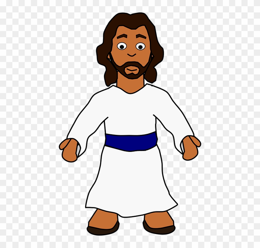 Jesus Face Clipart No Background For Our Users - Jesus Clipart Png  Transparent Png (#3077855) - PikPng