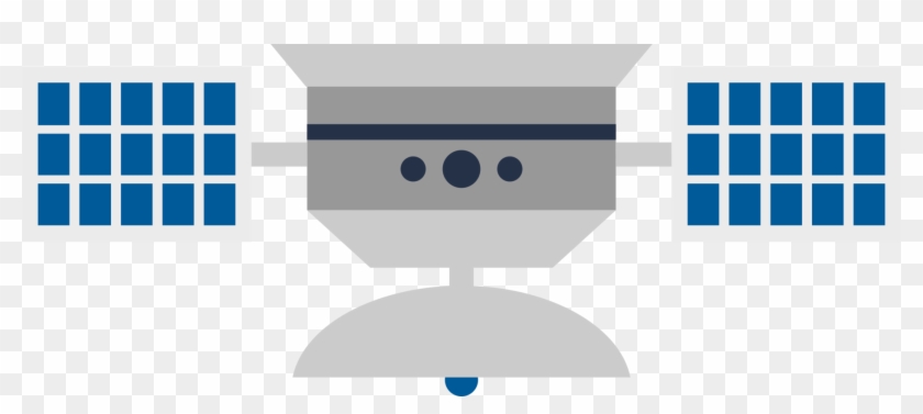 Commercial Satellite Cartoon Wordpress - Satellite Png Cartoon Clipart #3077941