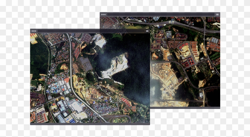 Satellite - Aerial Photography Clipart
