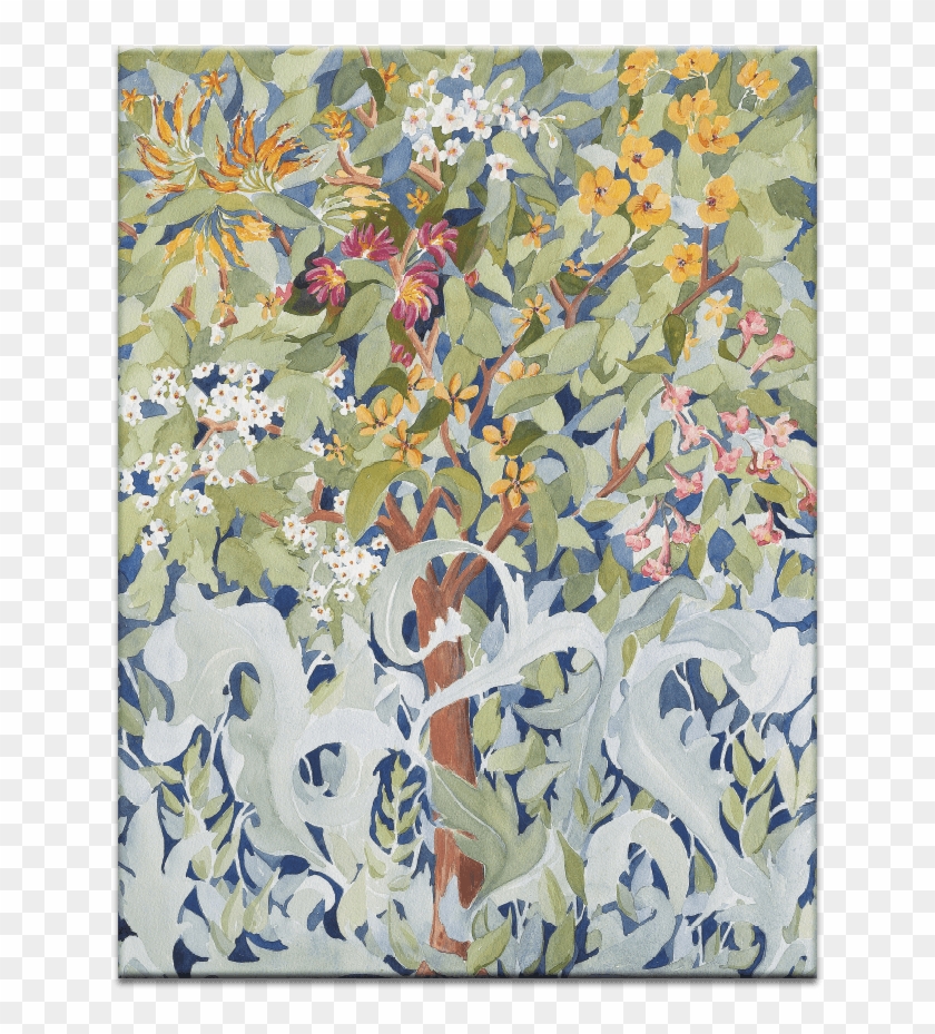 Botanical Tree - Modern Art Clipart