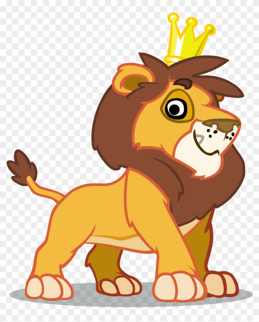 Lion Language-craft, - Cartoon Clipart