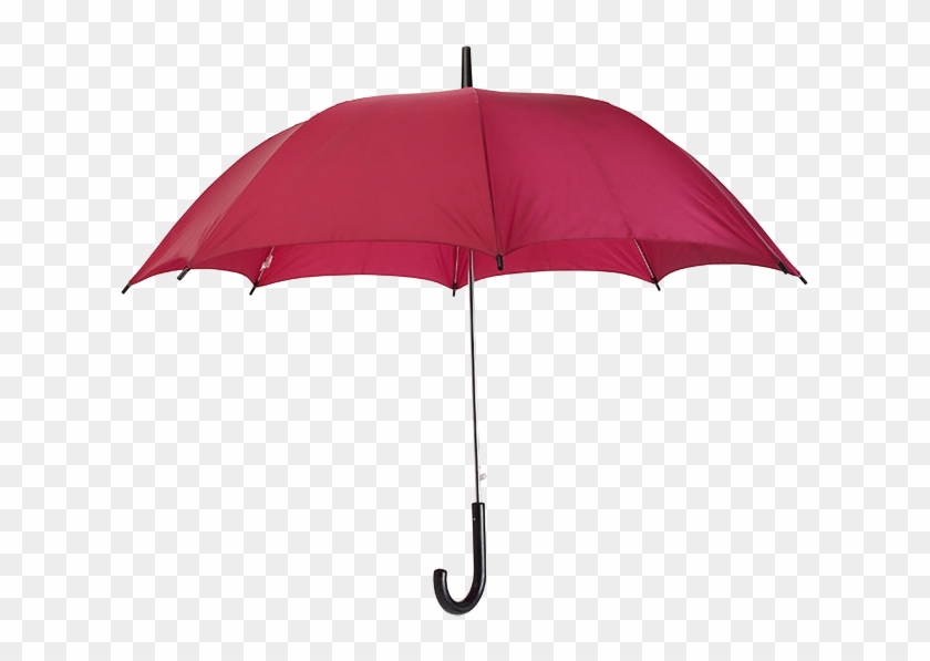 Red Umbrela - Umbrella Clipart