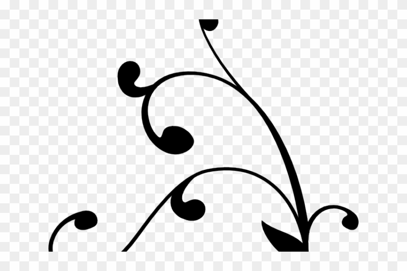 Curl Clipart Transparent - Tree Branch Clip Art - Png Download #3078478