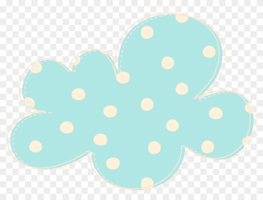 Backdrops Pattern Turquoise Cartoon Download Hd Png - Polka Dot Clipart #3078537