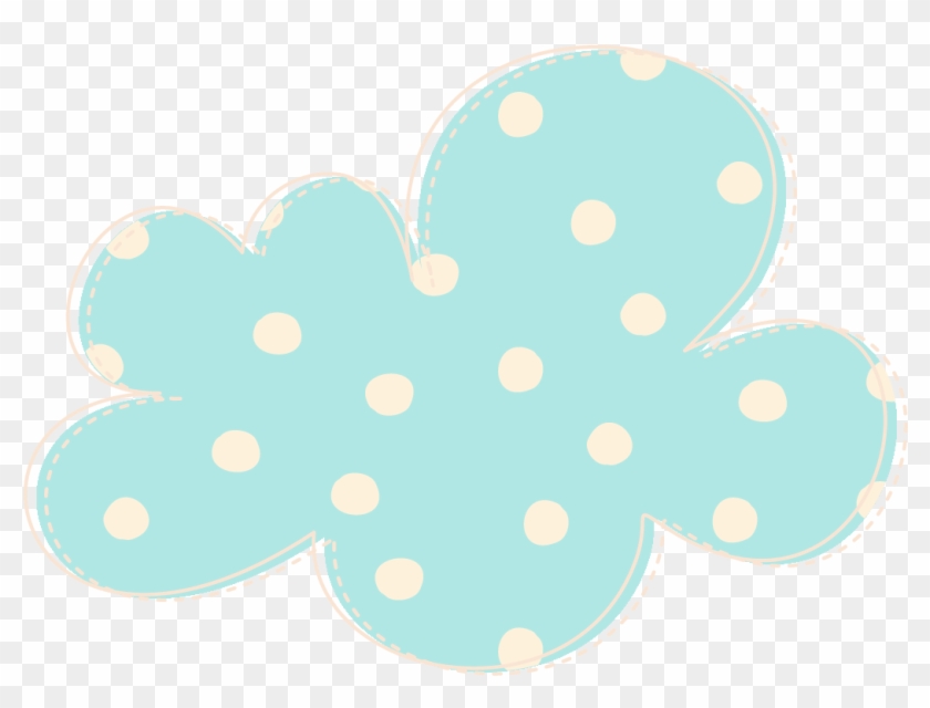 Backdrops Pattern Turquoise Cartoon Download Hd Png - Polka Dot Clipart