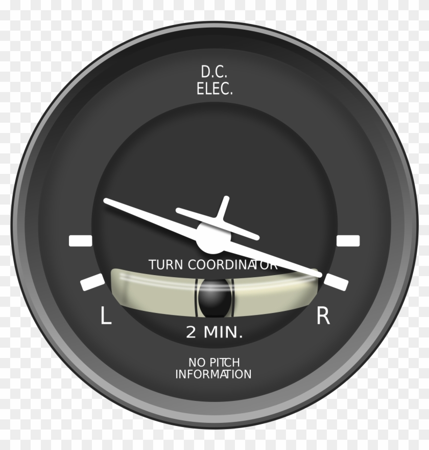 What Is The Difference Between Turn Coordinator And - Turn Coordinator Skid Clipart