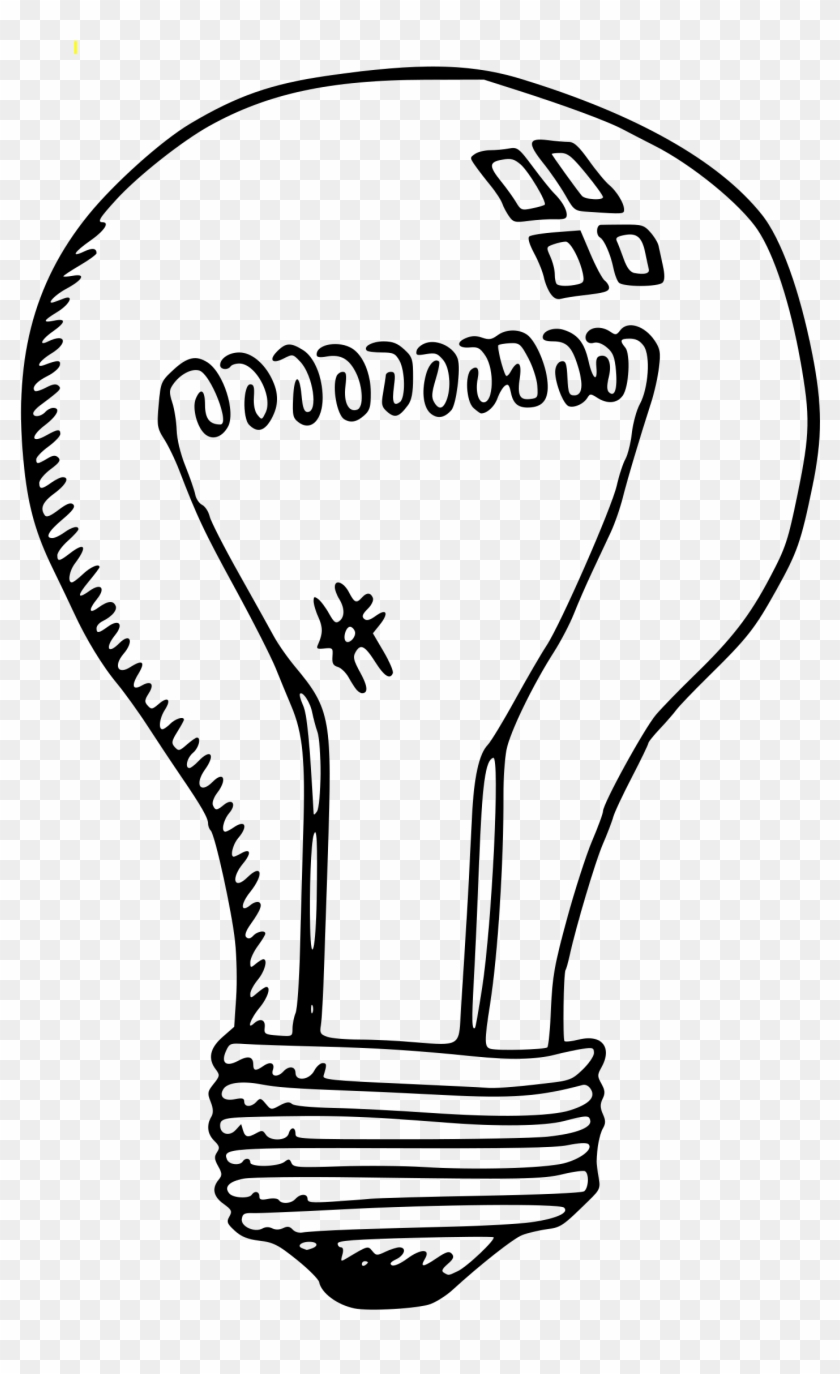 Clipart - Light Bulb Clip Art - Png Download