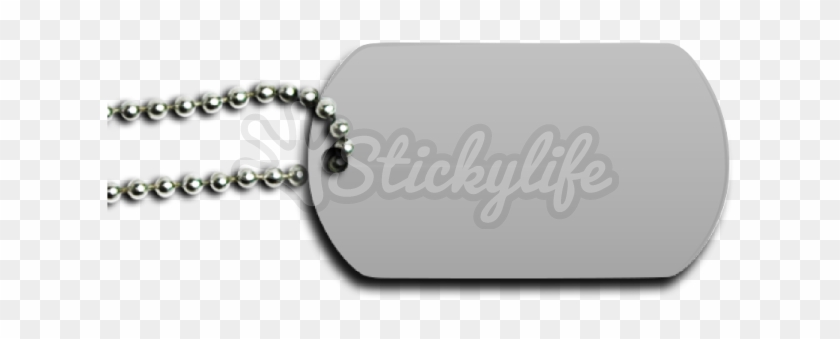 Rip Dog Tag - Chain Clipart
