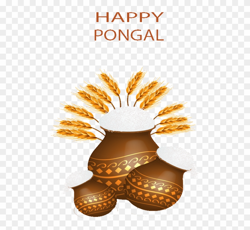 Happy Pongal Png Image - Poster Clipart