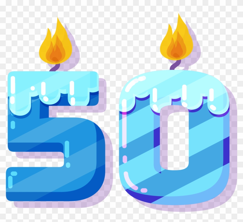 50 Number Png Photo Clipart #3079093