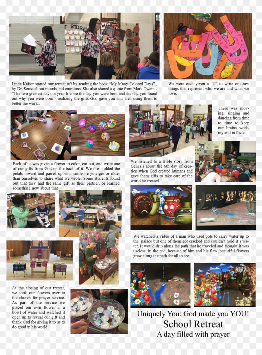 Sacred Heart Area School Grade News Png Prayer Poem - Event Clipart