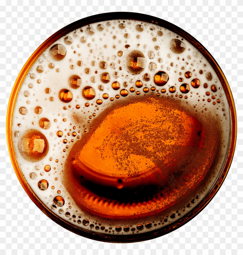 Our Beer - Beer Top View Clipart #3079137